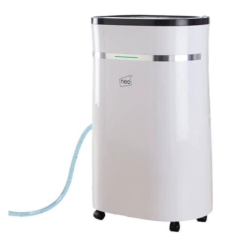 Image of Neo 25L Per Day Dehumidifier with 6L Water Tank LED Control Panel Continuous Drainage Laundry Drying 24 Hour Timer Overflow Protection