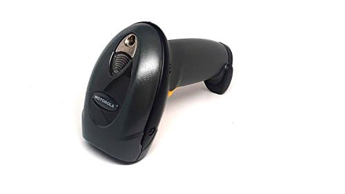 Image of Zebra/Motorola Symbol DS4208-SR Handheld 2D Omnidirectional Barcode Scanner/Imager with USB Cable Black