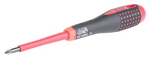 Image of Bahco BE-8610S Ergo Ph-1 Insulated Screwdriver, Multi-Colour, 202 mm