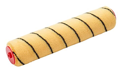 Image of ProDec 12 inch x 1.75" Medium Pile Woven Trade Professional Double Arm Paint Roller for Fast Coverage Painting with Emulsion and Masonry Paints on Interior and Exterior Walls and Ceilings, 12"