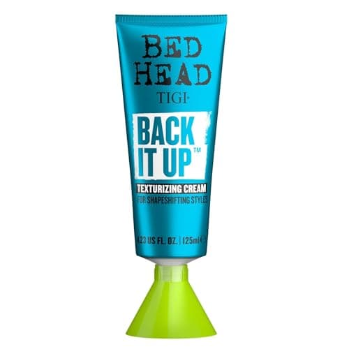 Image of Bed Head by TIGI - Back It Up Texturising Hair Cream - For Shape and Texture - Hair Styling - 125 ml