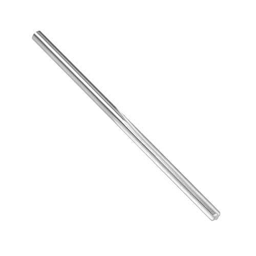 Image of sourcing map 2.2mm Chucking Reamer, Tungsten Carbide Lathe Machine Reamer H7 4 Straight Flutes, Round Shank Milling Cutting Tool, for Stainless Steel Alloy Copper Metal