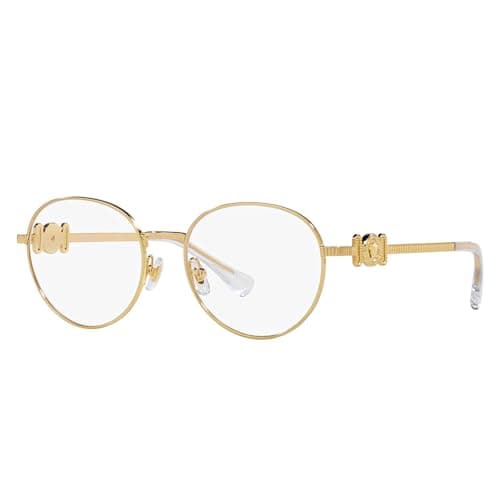 Image of Versace Kids VK 1002 1002 Gold Metal Phantos Eyeglasses 48mm