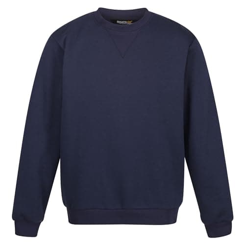 Image of Regatta Professional Mens Pro CrewNeck Sweatshirts Navy