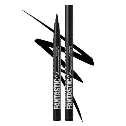 Image of Liquid Black Eyeliner Pen with Fine Tip – Waterproof Smudge-Proof Formula for Precise Winged Liner Creative Lines, Quick-Drying Matte Long-Lasting & Sweat-Resistant Eye Makeup for Natural (12)