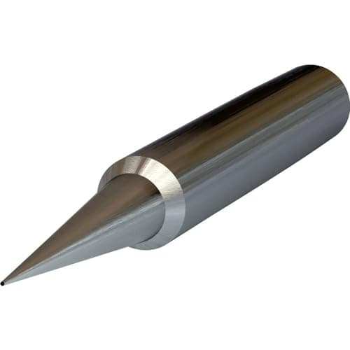 Image of Weller WLTC04IR60 Conical Soldering Tip 0.4 mm for WLIR60 mm Tip for WLIR60 Soldering Iron, 3 PK