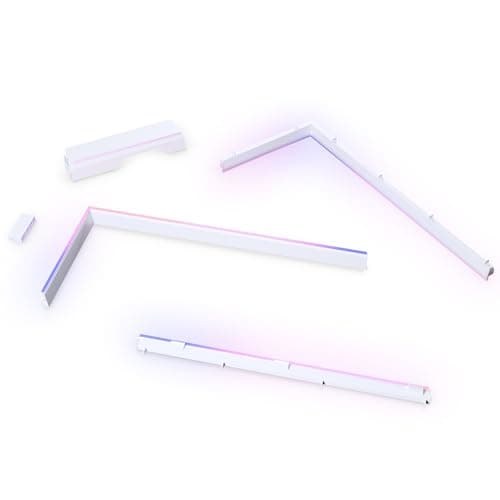 Image of Phanteks NV7 Premium DRGB LED Lighting Kit - White - Easy Installation with Clip-In Brackets - Unified RGB Lighting Effects for PC Case Upgrades - Compatible with Phanteks NV7 Chassis