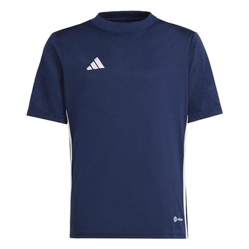 Image of adidas Unisex Kids TABELA 23 Jersey Youth, Team Navy Blue 2/White, 7-8 Years