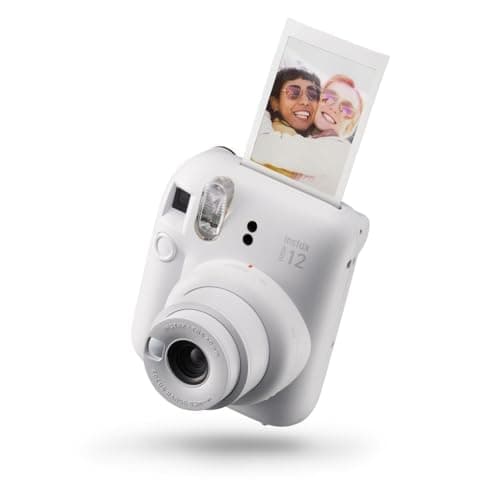 Image of instax Mini 12 Camera, Clay White