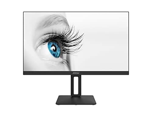 Image of MSI PRO MP271P MONITOR, Black, 27" FHD/IPS