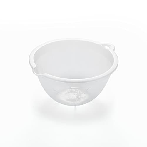 Image of Addis Small Plastic Mixing Bowl, Transparent, 700 ml
