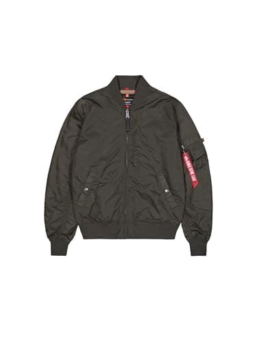 Image of Alpha Industries MA-1 TT Bomber Jacket for Men Rep.Grey