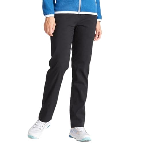 Image of Craghoppers Womens Kiwi Pro II Trouser 16 Long Leg Black