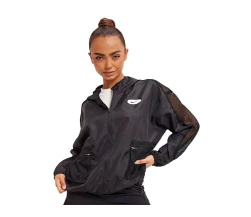 Image of NIKE Sportswear Women's ICON CLASH JACKET WOMEN Oversized Size Medium M