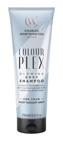 Image of Charles Worthington Colour Plex Glowing Grey Shampoo 250ml