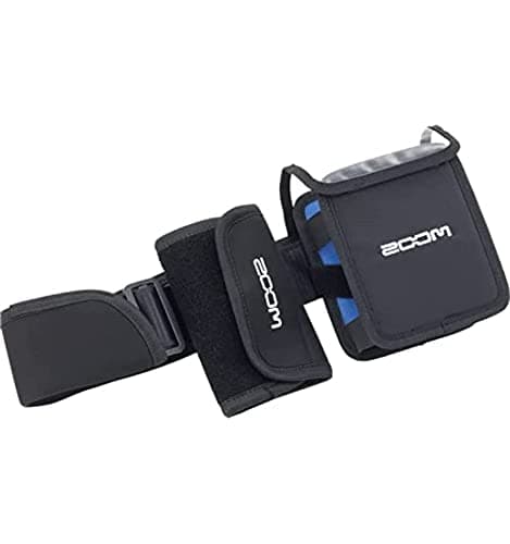 Image of ZOOM PCF-6 Protective Case for F6 Field Recorder – Sturdy carrying bag with shoulder strap for outdoor recording and on set
