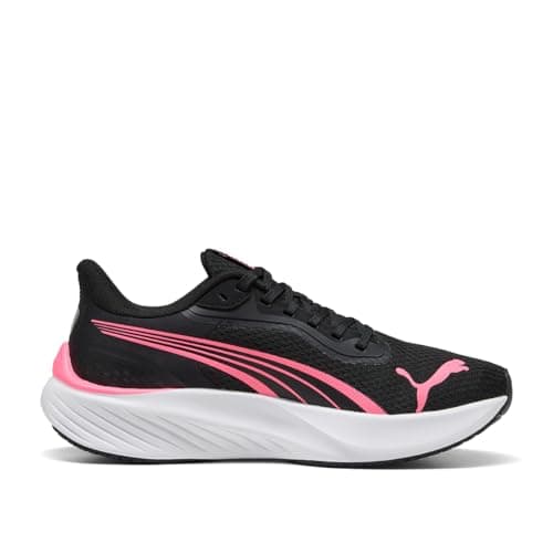 Image of PUMA Unisex Pounce Lite Road Running Shoe, Puma Black Sun Struck, 7 UK