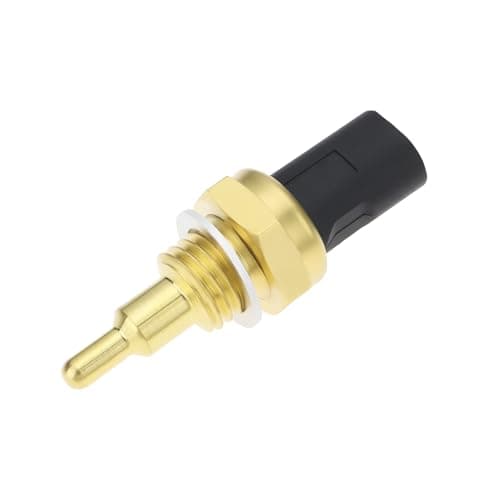Image of YINETTECH 2Pin Coolant Temperature Sensor 13627580635 V20721568 Compatible with BMW 1 2 3 Series