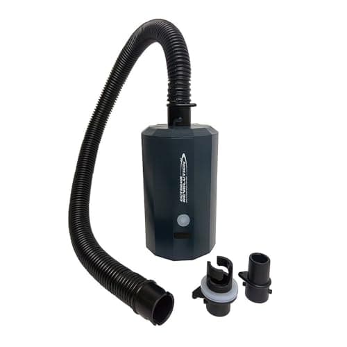 Image of Outdoor Revolution Rechargeable Inflatable Tent & Awning Pump High Pressure 10PSI 12V or USB Charging With Valve Adaptors
