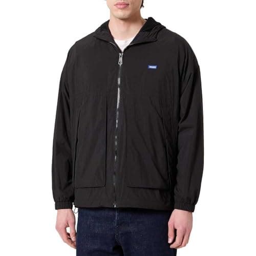 Image of HUGO Men's Bod2521 10258050 01 Outerwear_Jacket, Black001, XL