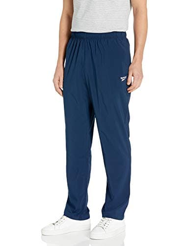 Image of Reebok Men's Training Essentials Woven Pant, Collegiate Navy, Small