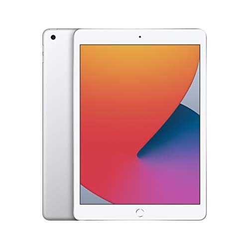Image of 2020 Apple iPad (10.2-inch, Wi-Fi, 128GB) - Silver (8th Generation)