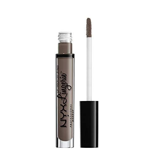 Image of NYX Professional Makeup Lip Lingerie Liquid Lipstick, Creamy and Matte Finish, Long Lasting, Vegan Formula, Shade: Scandalous