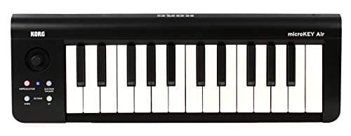 Image of Korg - microKEY2-25AIR Bluetooth Wireless + USB MIDI Controller - 25 Key - Black