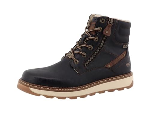 Image of Mustang Men 15m0131003 Ankle Boot, Black, 9.5 UK
