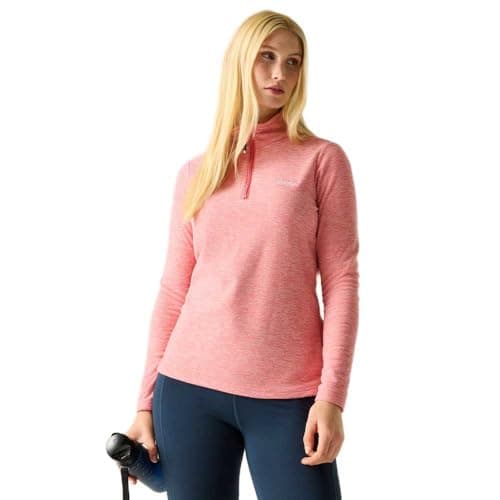Image of Regatta Womens Sweethart Marl Fleece Peach Pink