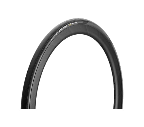 Image of Pirelli P-Zero Race RS Folding Road Bike Tyre, Clincher, 700 x 28c, Black