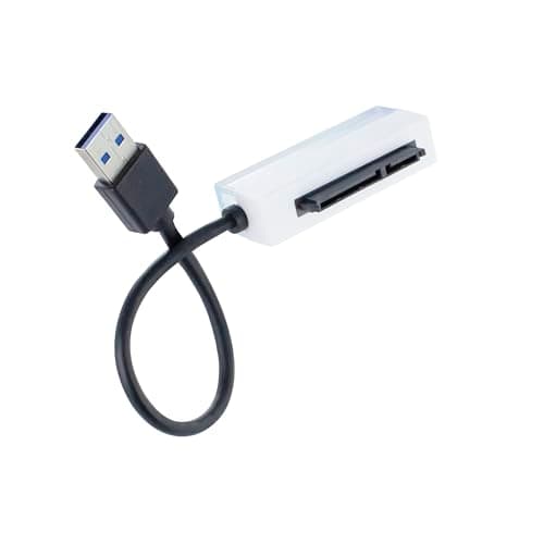 Image of Integral SB-A 2.5' SATA Hard Drive to USB 3.0 Converter, Compatible with SATA I/II/III HDD and SSD, Connect to Mac or PC