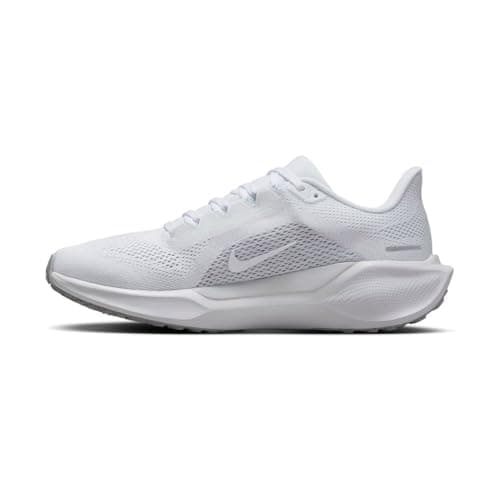 Image of NIKE Womens Pegasus 41 Sneaker, White White Pure Platinum, 6 UK