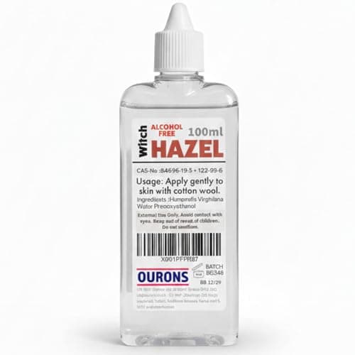 Image of Alcohol Free Witch Hazel 100ml