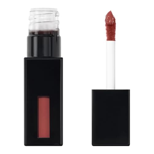 Image of e.l.f. Glossy Lip Stain, Lightweight, Long-Lasting Lip Stain for a Touch of Colour and a Subtle Shine Effect, Vegan and Cruelty Free, Pink Rizzin'