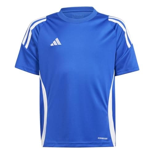 Image of adidas Unisex Kids Tiro 24 Jersey Kids 910Y Team Royal Blue/White
