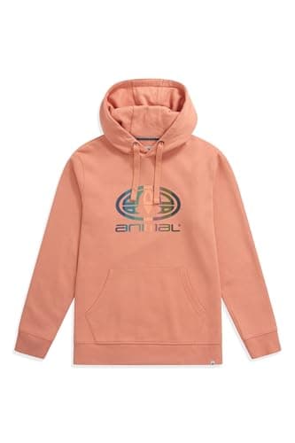 Image of Animal Maya Womens Graphic Hoodie Light Pink Women's Size 6