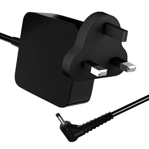 Image of 65W Laptop Charger Compatible with Lenovo Ideapad Slim 1 3 5 1i 3i 5i S145 320S 330S S340 C340 S130 S540 L340 120S 110S 130S 510S S530 710S S740 Flex 5 4 6 14 14iwl 15 Laptop Power Supply