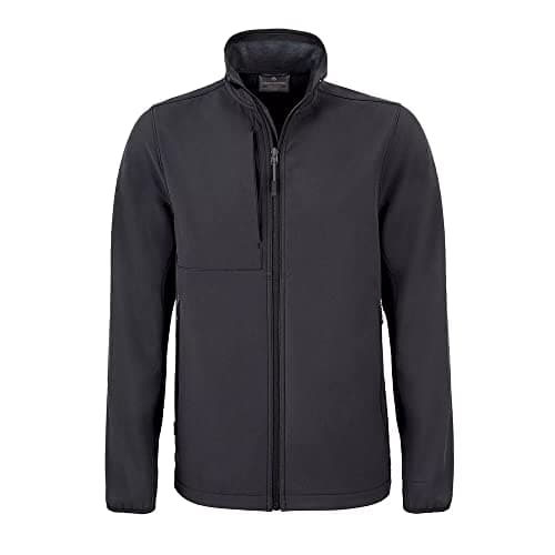 Image of Craghoppers Mens Expert Basecamp Jacket Softshell, Carbon Grey, M