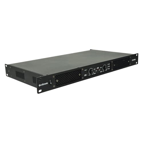 Image of Citronic | D Class Lightweight Stereo Power Amplifier 2 x 150Wrms | Stereo power amplifier in a lightweight 1U rack-mountable housing