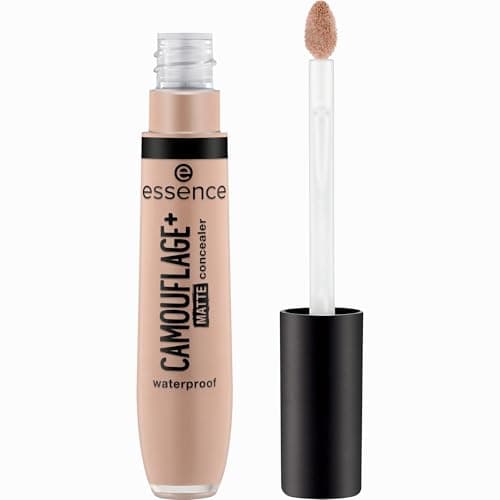 Image of Essence Cosmetics CAMOUFLAGE+ MATTE concealer, longlasting, mattifying, covering, matte (8ml)
