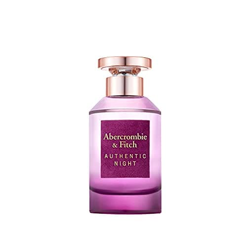 Image of Abercrombie & Fitch Authentic Night For Women Eau de Parfum, 100 ml