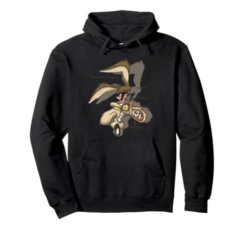Image of Looney Tunes Wile E. Coyote X-Ray Pullover Hoodie