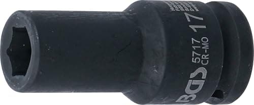 Image of BGS 5717 | Impact Socket Hexagon, deep | 20 mm (3/4") Drive | 17 mm