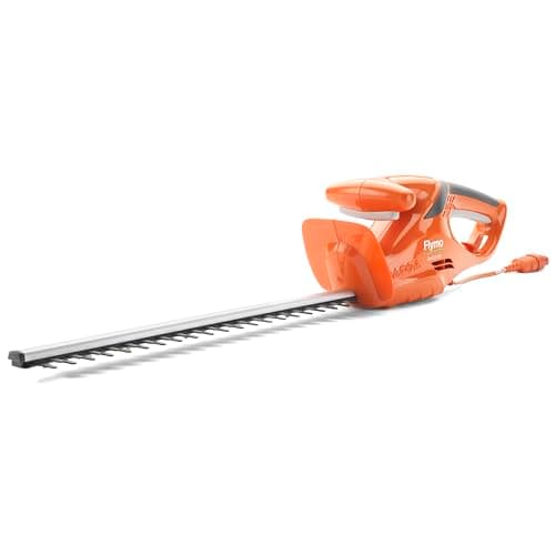 Image of Flymo EasiCut 500 Electric Hedge Trimmer – Precision Cutting, 50cm Cutting Length, Lightweight Design, Crisp and Clean Finish, Ideal for Hedge Maintenance and Shaping, Orange