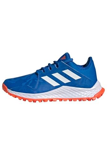 Image of adidas Unisex Kids Hockey Youngstar, Bright Royal/Cloud White/Team Solar Orange, 2.5 UK