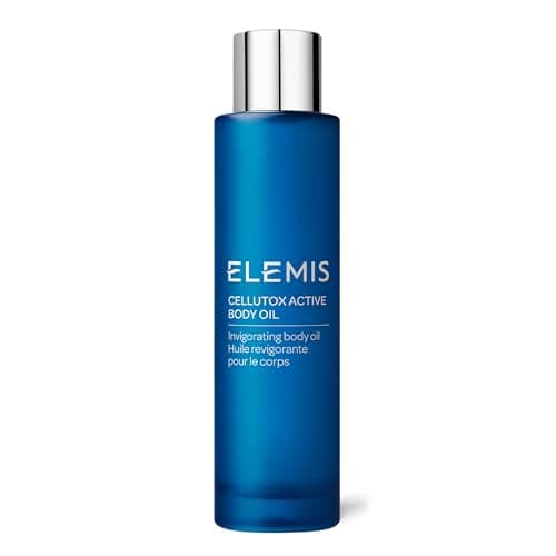 Image of ELEMIS Cellutox Active Body Oil – Detoxifying, Firming & Slimming Body Treatment for Smooth, Toned Skin, Reduces Cellulite & Improves Skin Texture (100ml)