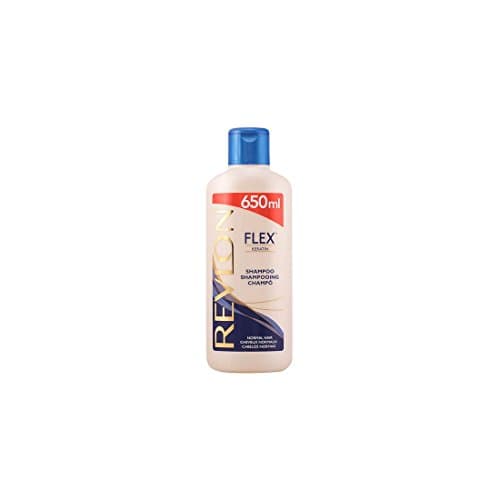 Image of Revlon - FLEX KERATIN shampoo normal hair 650 ml