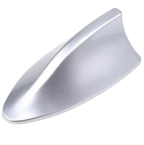 Image of Car Radio Aerial Mast Car Antenna Car Accessories Radio Aerials FM/AM Signal Aerial Fit For Audi A4 B6 A3 A6 C5 Q7 A1 A5 A7 A8 Q5 R8 TT(Silver)