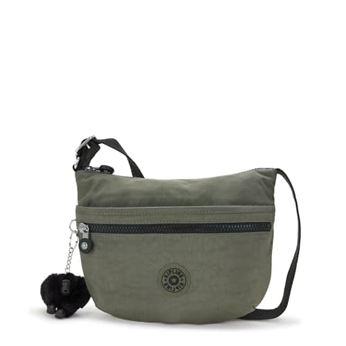 Image of Kipling ARTO S Small Crossbody, Green Moss (Green)